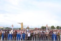 Kirab Kota menyambut Hari Armada Tahun 2022. Foto: Diskominfo Kepri 