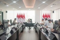 Pertemuan bersama Menteri Perencanaan Pembangunan Nasional (PPN) Republik Indonesia/Badan Perencanaan Pembangunan Nasional (Bappenas) Suharso Manoarfa. Foto: Diskominfo Kepri 