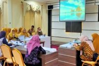 Kelurahan Tanjungpinang Kota, Kota Tanjungpinang, Kepri, masuk 25 desa/kelurahan sebagai kandidat penerima Award Desa Cinta Statistik (Desa Cantik) 2022 oleh Badan Pusat Statistik Pusat. Foto: Kominfo Tanjungpinang