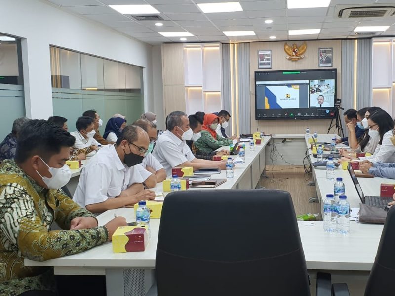 Kementerian PUPR, AIIB & Pemprov Kepri Gelar Rapat Teknis Bahas Persiapan MoU Jembatan Batam-Bintan. Foto: Diskominfo Kepri 