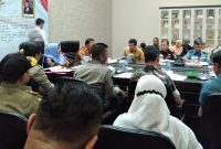 Pemerintah Kota (pemko) Tanjungpinang bersama unsur forum koordinasi pimpinan daerah (Forkopimda) mulai melakukan sejumlah persiapan menjelang perayaan Natal 2022 dan tahun baru 2023. Foto: Kominfo Tanjungpinang 