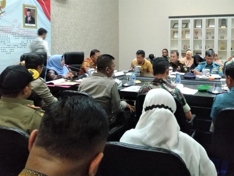 Pemerintah Kota (pemko) Tanjungpinang bersama unsur forum koordinasi pimpinan daerah (Forkopimda) mulai melakukan sejumlah persiapan menjelang perayaan Natal 2022 dan tahun baru 2023. Foto: Kominfo Tanjungpinang 