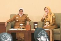 Dinas Kesehatan, Pengendalian Penduduk, dan Keluarga Berencana (Dinkes, PP, dan KB) Kota Tanjungpinang menggelar talk show stunting, Senin 5 Desember 2022 di hotel Aston Tanjungpinang, Kepri. Foto: Kominfo Tanjungpinang 