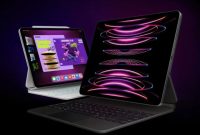 Tampilan iPad Pro teranyar Apple yang ditenagai chipset M2. Foto: ANTARA/HO/Apple