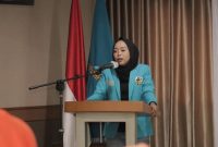 Ketua DPD KNPI Kepri Dewi Socowati. Foto: INIKEPRI.COM