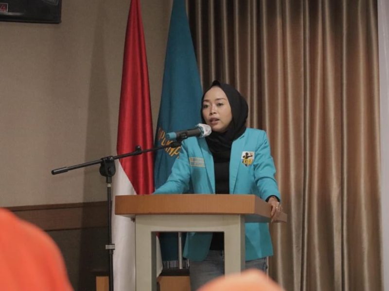 Ketua DPD KNPI Kepri Dewi Socowati. Foto: INIKEPRI.COM 