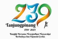 Logo hari jadi Kota Tanjungpinang. Foto: Kominfo Tanjungpinang 