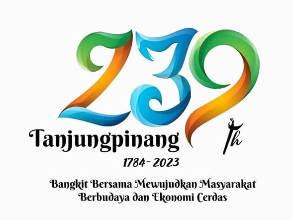 Logo hari jadi Kota Tanjungpinang. Foto: Kominfo Tanjungpinang 