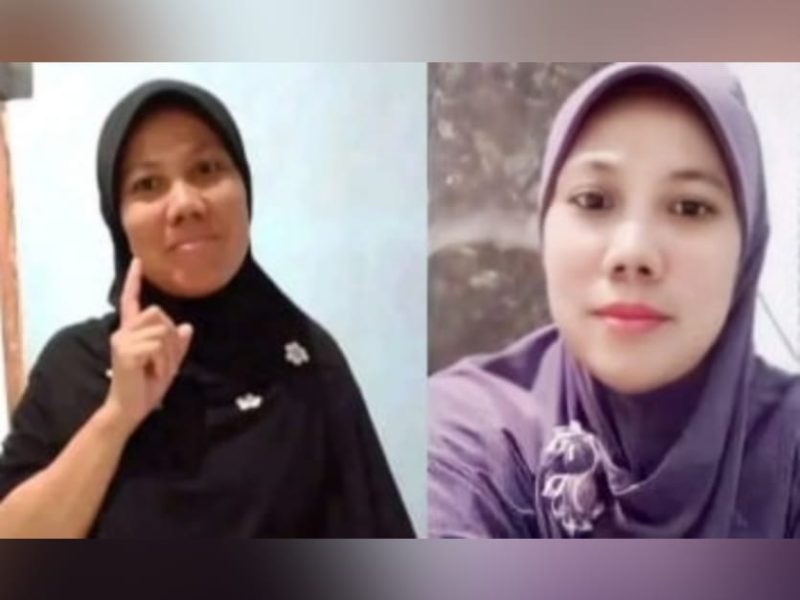Rihanah Anah, Ibu Norma Risma. Foto: Facebook 