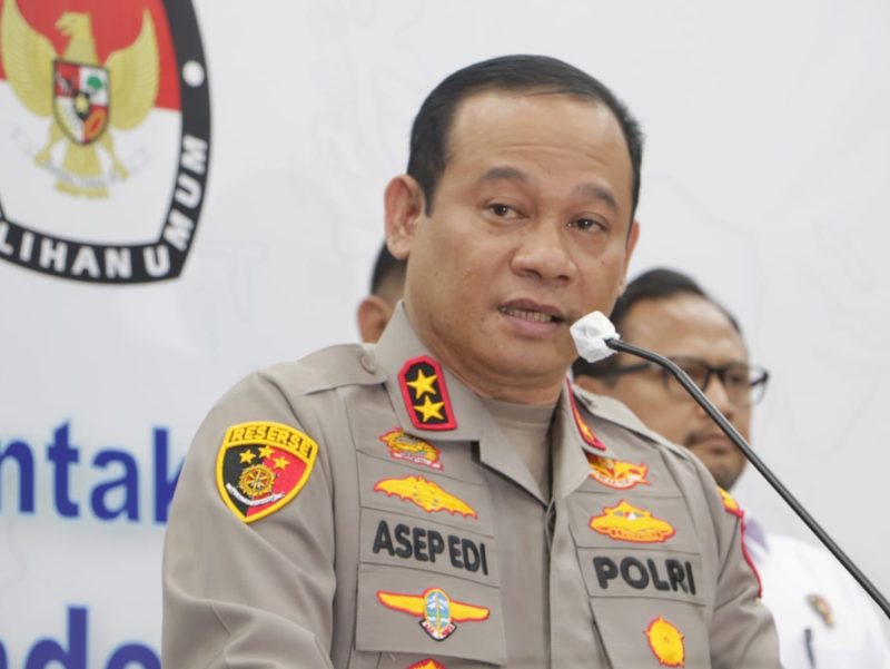 Wakil Kepala Badan Reserse Kriminal Kepolisian Republik Indonesia (Wakabareskrim Polri), Irjen Pol Asep Edi Suheri. Foto: Istimewa 