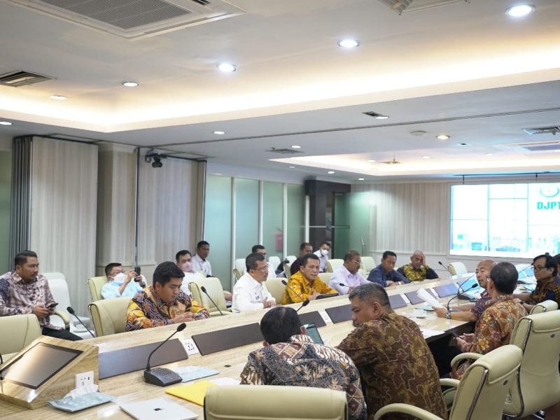 Audiensi bersama Dirjend Perikanan Tangkap Kementerian Kelautan dan Perikanan (KKP). Foto: Diskominfo Kepri 
