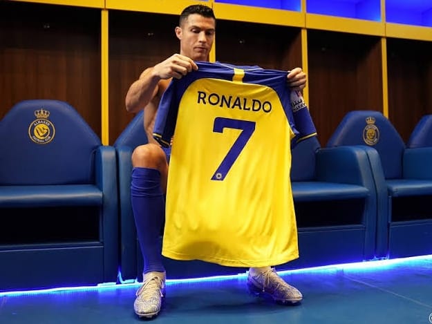 Cristiano Ronaldo. Foto: Al Nassr