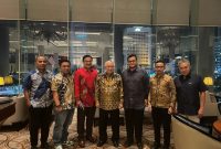 Ketua Umum DPP Komite Nasional Pemuda Indonesia (KNPI), Haris Pertama menyambut baik silaturahmi dan dialog DPP KNPI bersama Pengurus Majlis Belia Malaysia (MBM). Pertemuan yang berlangsung di Hotel Grand Hyatt, Jakarta, Minggu 8 Januari 2023. Foto: INIKEPRI.COM 