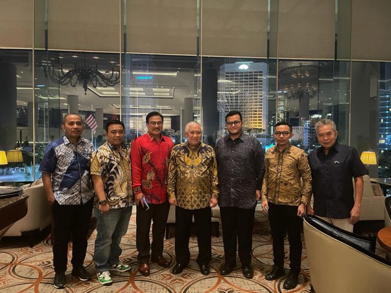 Ketua Umum DPP Komite Nasional Pemuda Indonesia (KNPI), Haris Pertama menyambut baik silaturahmi dan dialog DPP KNPI bersama Pengurus Majlis Belia Malaysia (MBM). Pertemuan yang berlangsung di Hotel Grand Hyatt, Jakarta, Minggu 8 Januari 2023. Foto: INIKEPRI.COM 