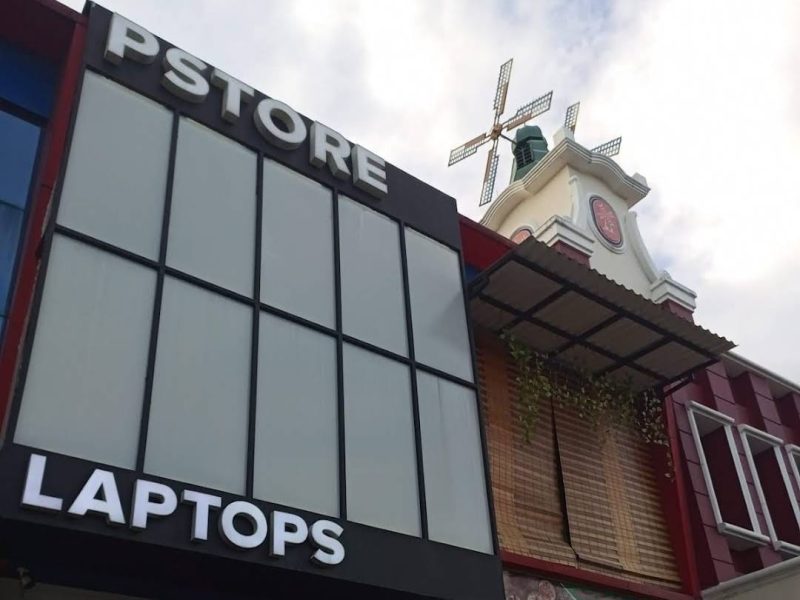 Salah satu toko PStore milik pengusaha Putra Siregar. Foto: Istimewa 
