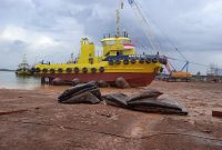 Salah satu galangan kapal di Batam. Foto: Istimewa 