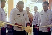 Peresmikan pembangunan sarana prasarana pendidikan di Kabupaten Natuna oleh Gubernur Kepulauan Riau. Foto: Diskominfo Kepri 