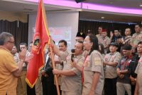 Pelantikan IKABSU beberapa waktu yang lalu. Foto: Istimewa 