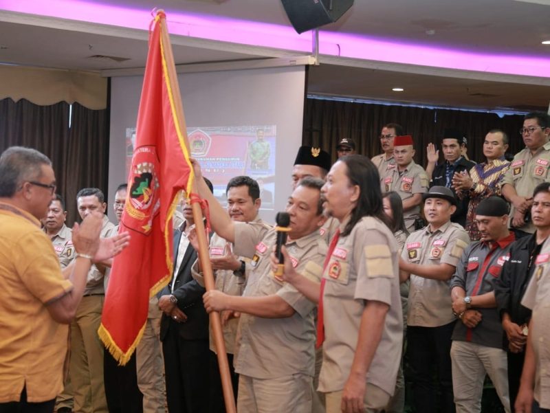 Pelantikan IKABSU beberapa waktu yang lalu. Foto: Istimewa 