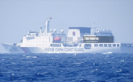 Kapal Penjaga Pantai RRC Mondar-Mandir di Perairan Natuna. Foto: Istimewa