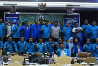 Pengurus KNPI Kepri saat pra rakerda beberapa waktu lalu. Foto:INIKEPRI.COM