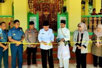 Peresmian Tahap Pertama Revitalisasi Masjid Jami Sultan Lingga oleh Gubernur Ansar Ahmad. Foto: Diskominfo Kepri 