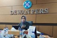 Rapat Pleno Anggota Dewan Pers memutuskan untuk memilih Ninik Rahayu menjadi Ketua Dewan Pers sisa masa periode keanggotaan 2022 – 2025. Foto: Dewan Pers