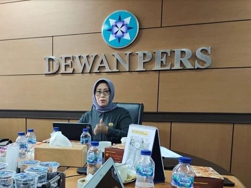 Rapat Pleno Anggota Dewan Pers memutuskan untuk memilih Ninik Rahayu menjadi Ketua Dewan Pers sisa masa periode keanggotaan 2022 – 2025. Foto: Dewan Pers