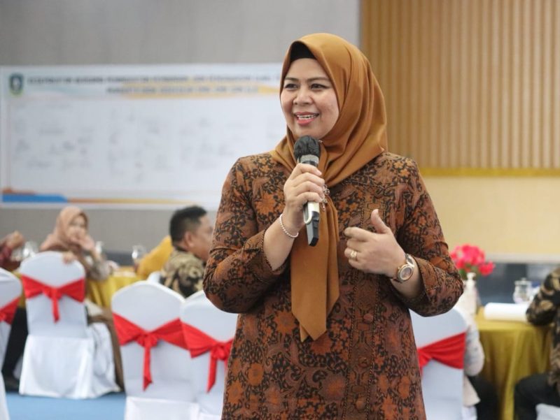 Ketua TP-PKK Provinsi Kepulauan Riau Hj. Dewi Kumalasari Ansar. Foto: Diskominfo Kepri 