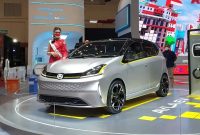 Daihatsu Ayla EV 2023. Foto: Instagram.com/salman.blade