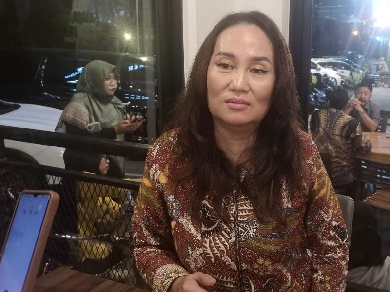 Anggota DPR RI dapil Kepri Cen Sui Lan. Foto: INIKEPRI.COM 