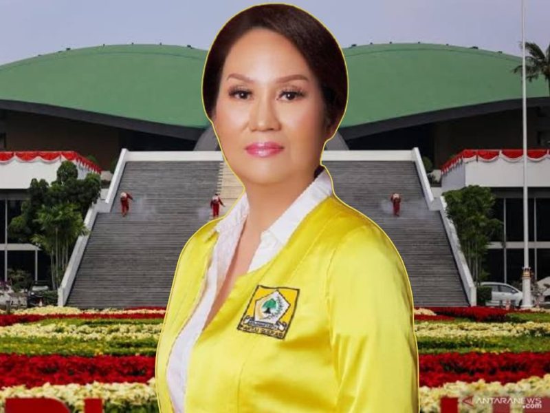 Anggota DPR RI dapil Kepri dari Partai Golkar Cen Sui Lan. Foto: INIKEPRI.COM 