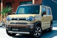 Suzuki Hustler. Foto: Suzuki.co.jp