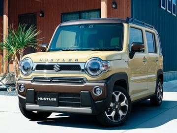 Suzuki Hustler. Foto: Suzuki.co.jp