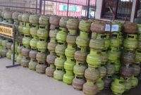 Ilustrasi Pangkalan Gas Elpiji. Foto: Istimewa 