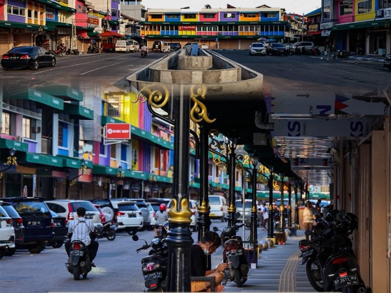 Kota Lama Jalan Merdeka Tanjungpinang. Foto: Diskominfo Kepri 