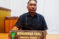 Wakil Ketua Bapilu DPD PPP Provinsi Kepri yang juga anggota DPRD Kota Batam Muhammad Fadhli. Foto: INIKEPRI.COM 