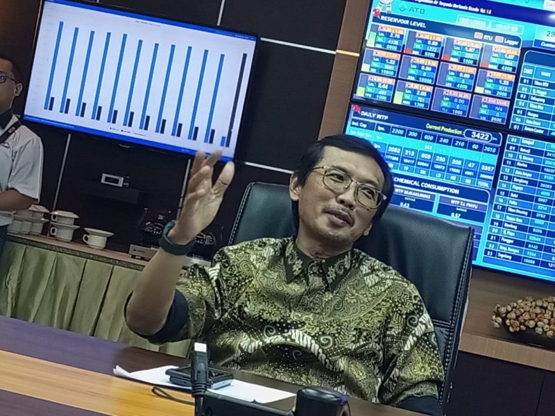 Presiden Direktur PT. Adhya Tirta Batam (ATB), Benny Andrianto. Foto: Istimewa 