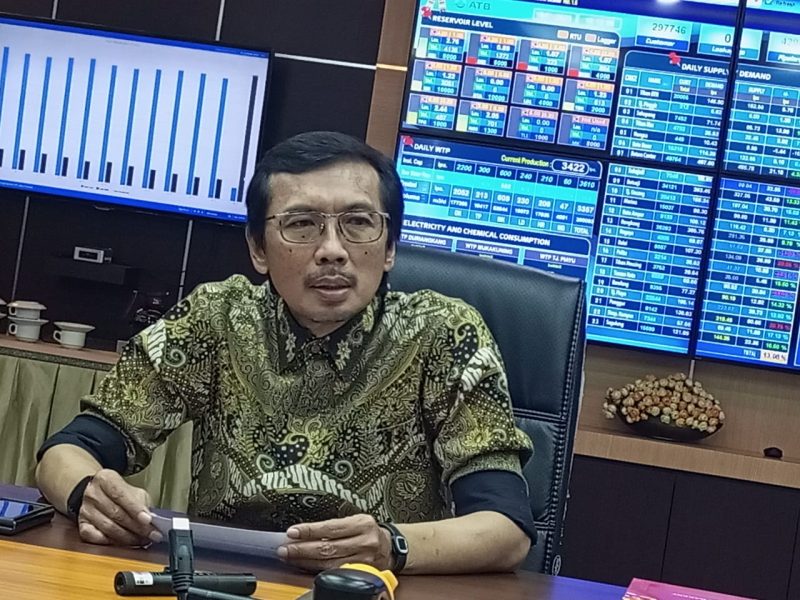 Presiden Direktur ATB, Benny Andrianto Antonius. Foto: Istimewa 