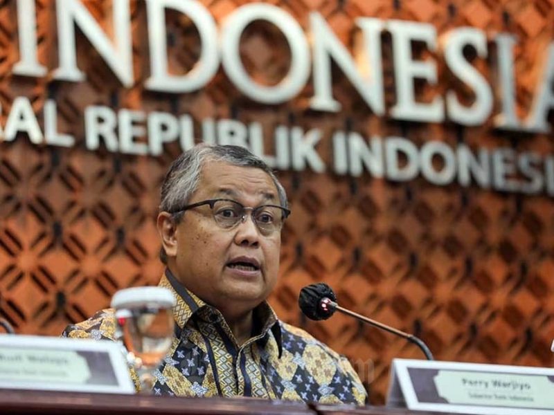 Gubernur BI Perry Warjiyo. Foto:Bank Indonesia 