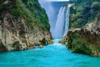 Ilustrasi air terjun. Foto: Istimewa 