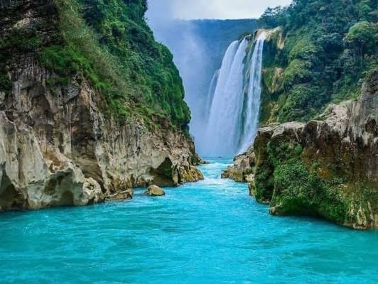 Ilustrasi air terjun. Foto: Istimewa