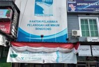 Kantor layanan SPAM Batam di Bengkong. Foto: INIKEPRI.COM 
