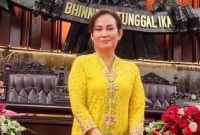Anggota DPR RI Cen Sui Lan. Foto:Istimewa 
