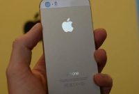 iPhone 5. Foto: SHUTTERSTOCK 