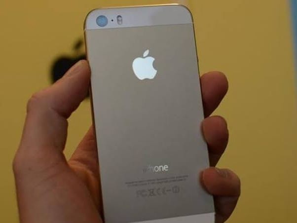 iPhone 5. Foto: SHUTTERSTOCK 