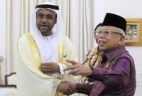 Wakil Presiden RI Ma’ruf Amin. Foto: BPMI Setwapres 