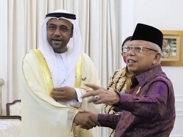 Wakil Presiden RI Ma’ruf Amin. Foto: BPMI Setwapres