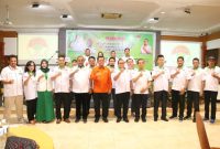 Mayjen TNI (Purn) Winston P. Simanjuntak, M.Si, S.IP melalantik Pengurus Koperasi HKTI TAMARA Provinsi Kepulauan Riau periode 2023-2028, Minggu 29 Januari 2023. Foto:Istimewa 