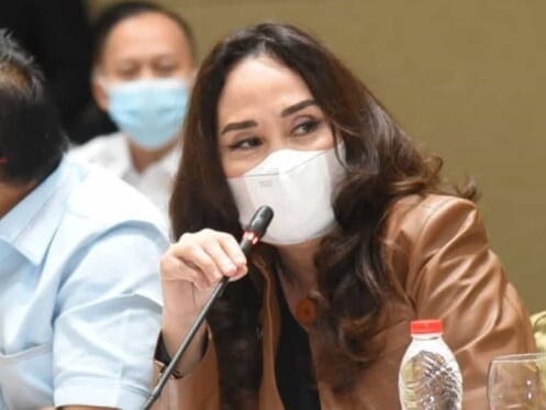 Anggota DPR RI Dapil Kepri, Cen Sui Lan. Foto: Dok DPR